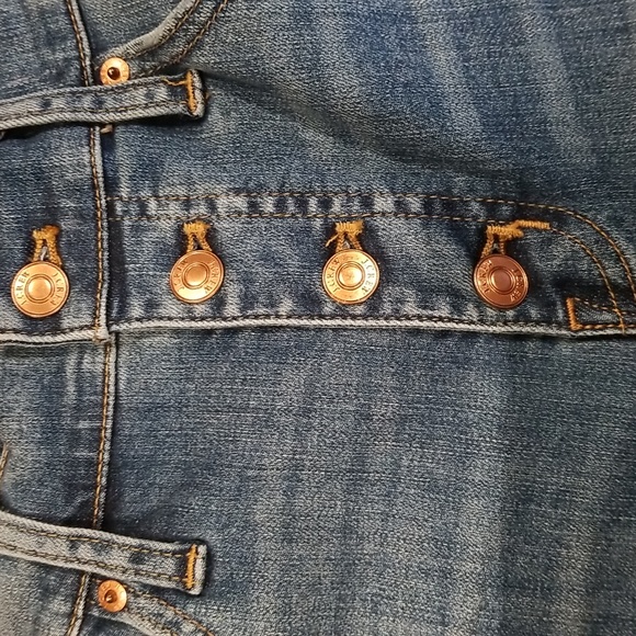 J. Crew button fly denim EUC sz30T Toothpick 9" - Picture 2 of 10